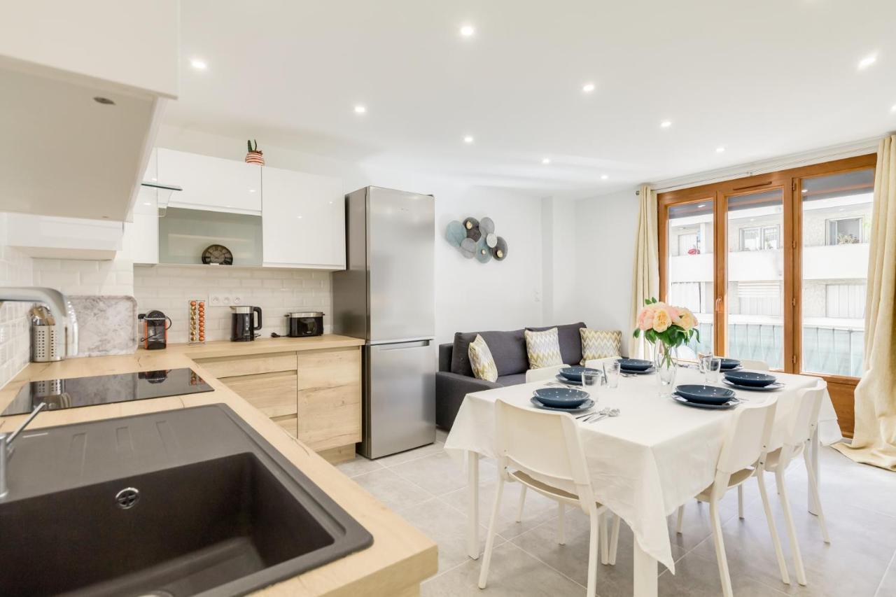 Appartement Gare St Charles Vieux Port 10 Personnes 马赛 外观 照片