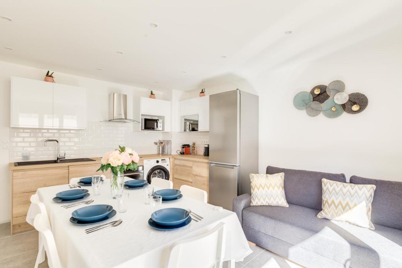 Appartement Gare St Charles Vieux Port 10 Personnes 马赛 外观 照片