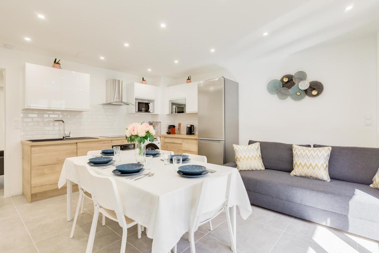 Appartement Gare St Charles Vieux Port 10 Personnes 马赛 外观 照片