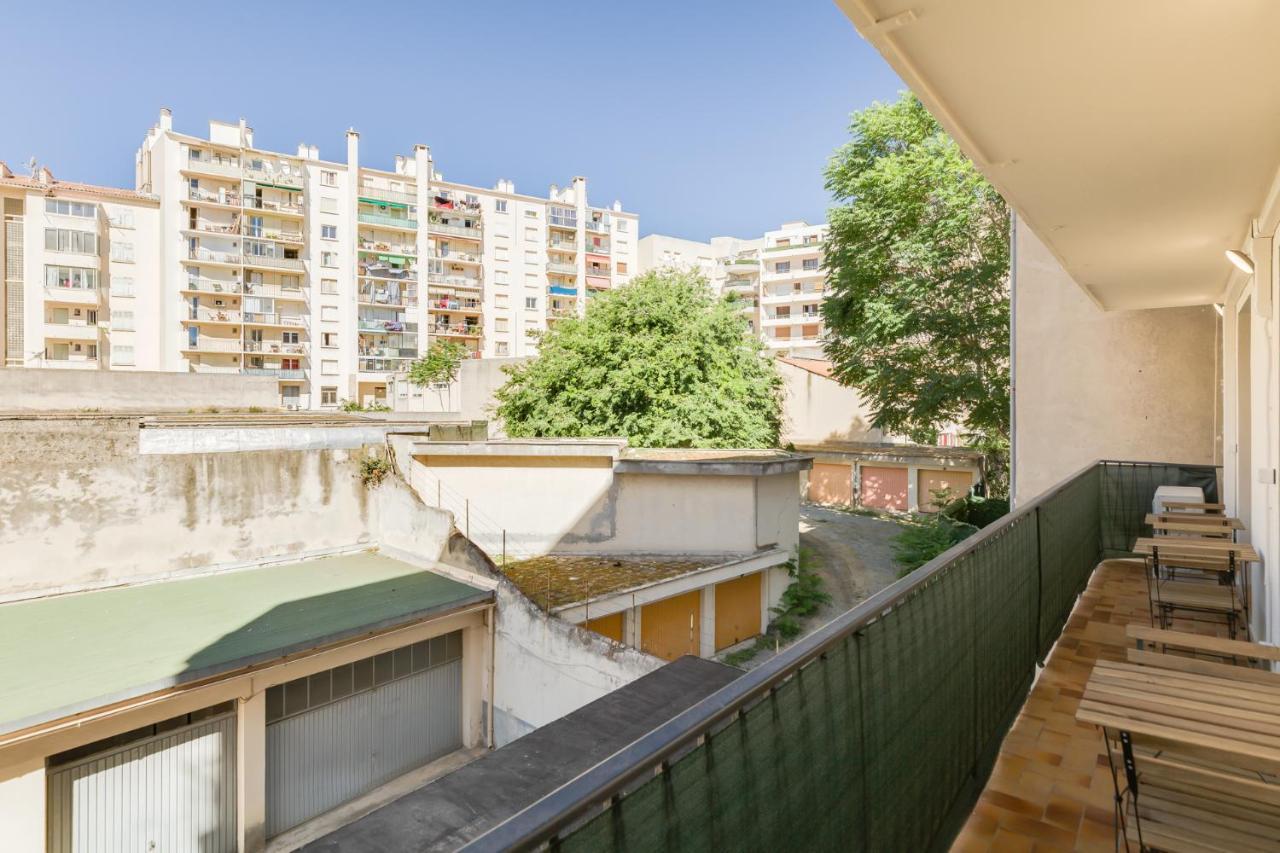 Appartement Gare St Charles Vieux Port 10 Personnes 马赛 外观 照片