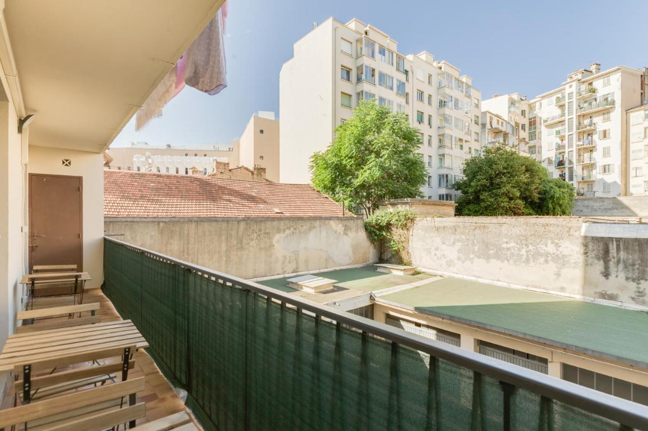Appartement Gare St Charles Vieux Port 10 Personnes 马赛 外观 照片