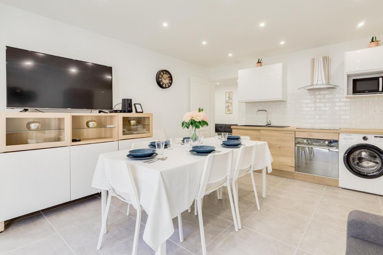 Appartement Gare St Charles Vieux Port 10 Personnes 马赛 外观 照片