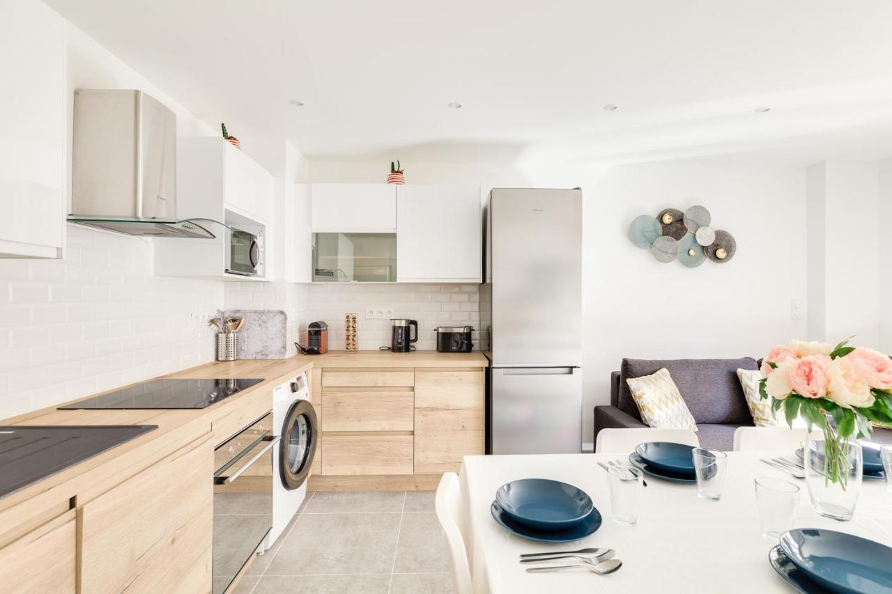 Appartement Gare St Charles Vieux Port 10 Personnes 马赛 外观 照片