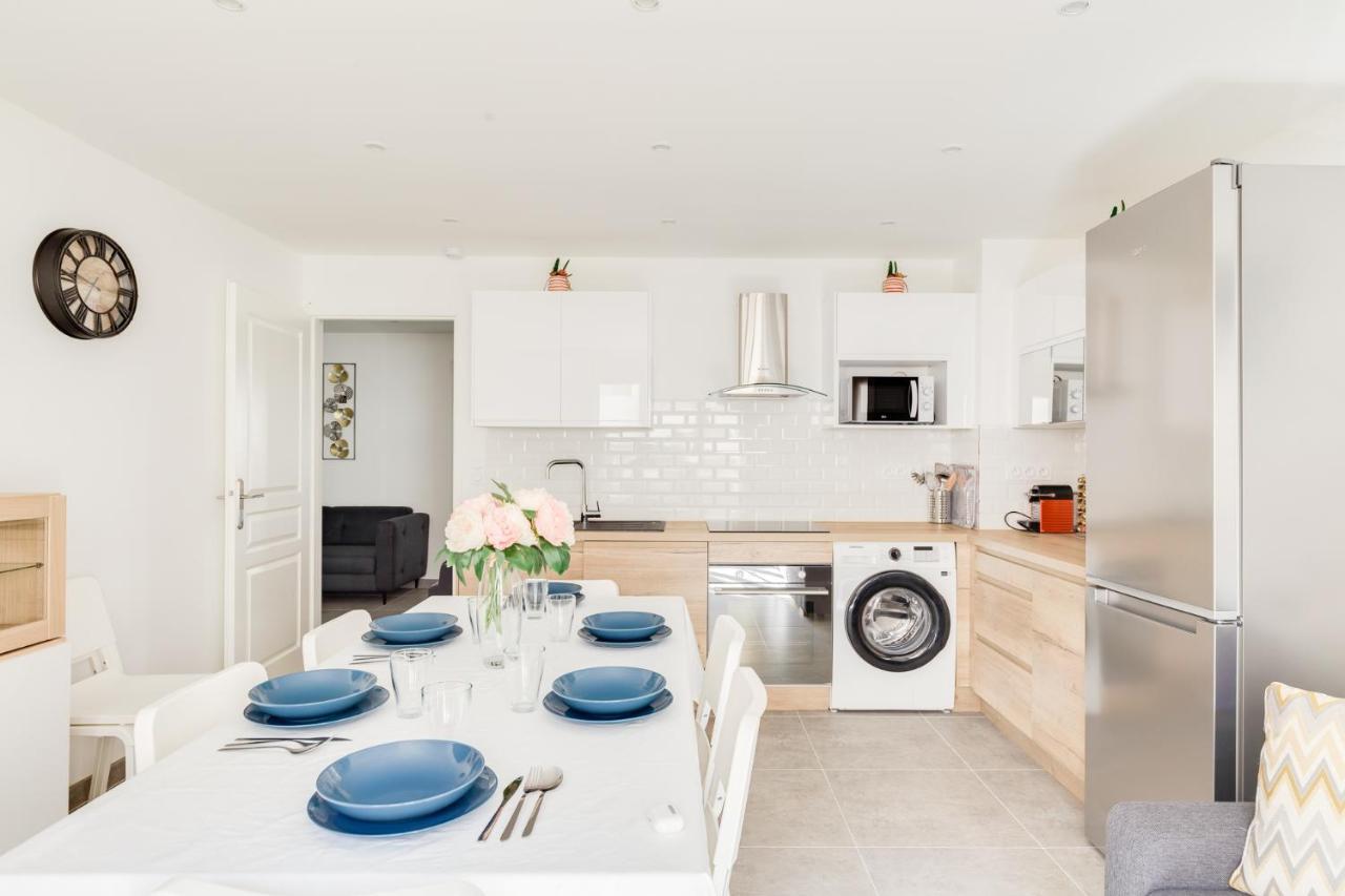 Appartement Gare St Charles Vieux Port 10 Personnes 马赛 外观 照片