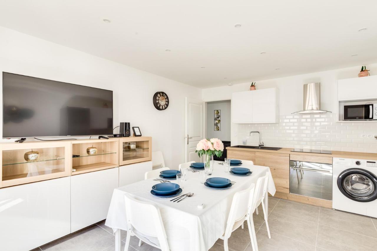 Appartement Gare St Charles Vieux Port 10 Personnes 马赛 外观 照片