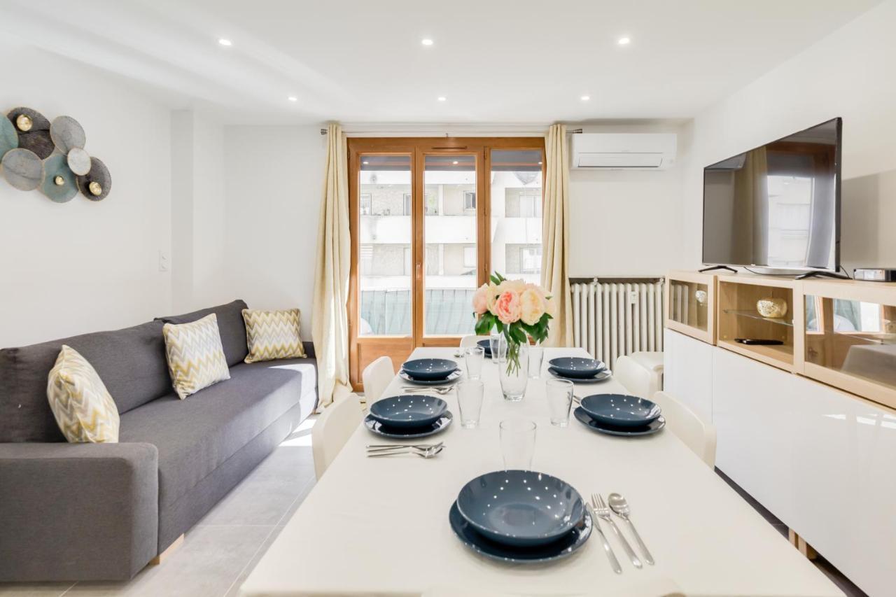 Appartement Gare St Charles Vieux Port 10 Personnes 马赛 外观 照片