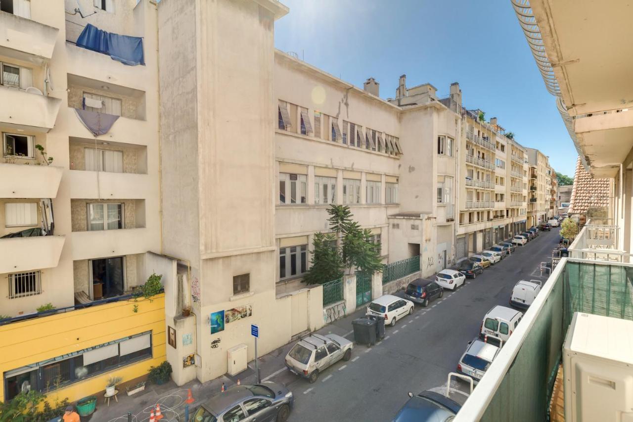 Appartement Gare St Charles Vieux Port 10 Personnes 马赛 外观 照片